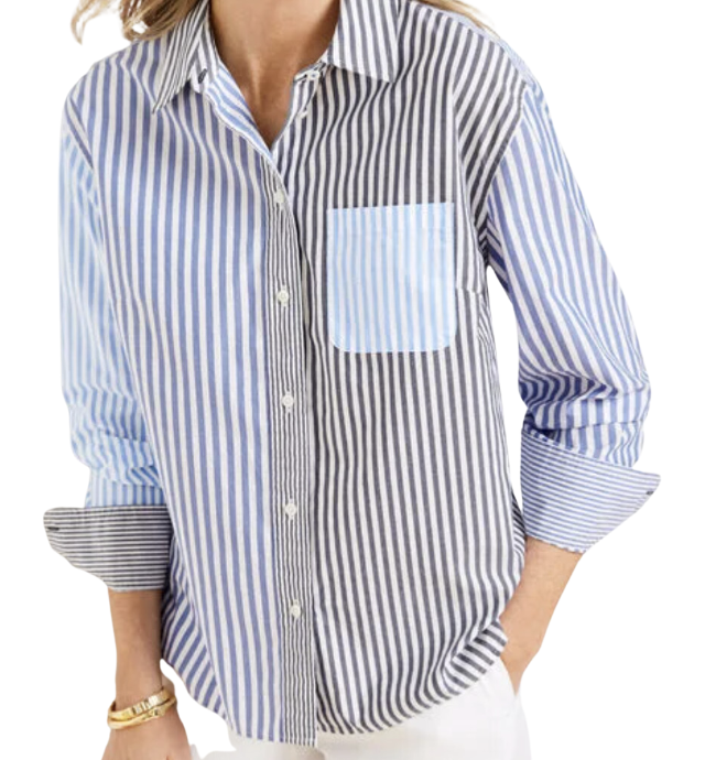 Poplin Short Shirt